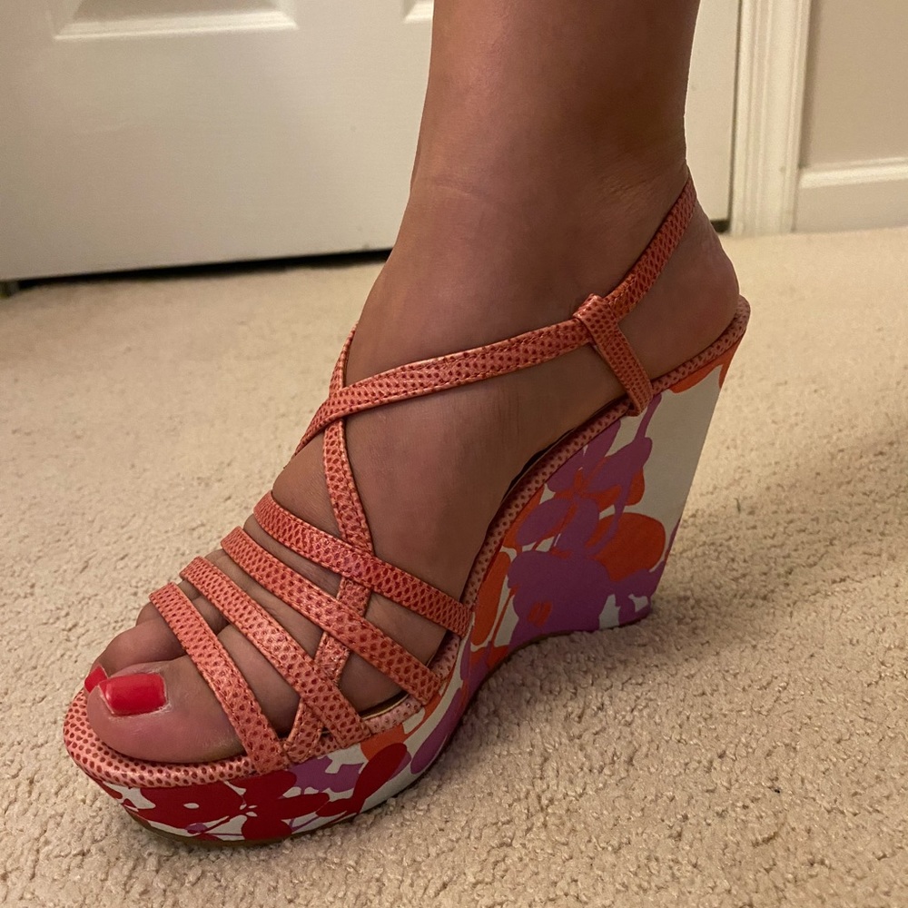 Nine West Wedge Sandal